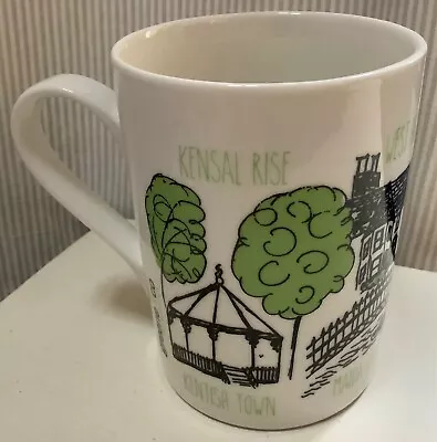 London Mug Kentish Town Kensal Rise Maida Vale Clerkenwell Belsize Park Etc • £4.99