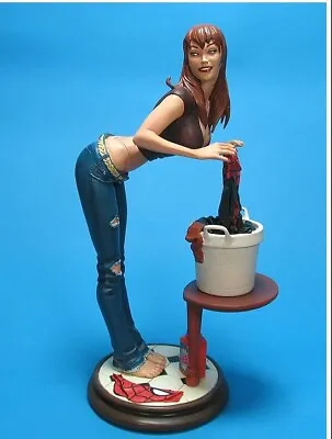 Sideshow Collectibles Mary Jane Comiquette Exclusive Statue By Adam Hughes • $400