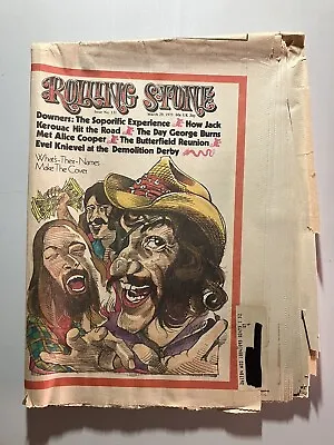 Rolling Stone Magazine #131 March 29 1973 Jack Kerouac Alice Cooper Evel Knievel • $55.81