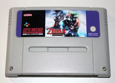 *PAL Version* The Legend Of Zelda Interconneted Strongholds Game For SNES • £29.99