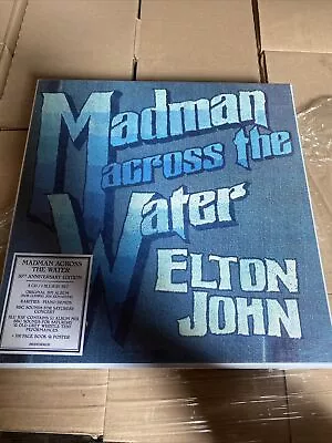 Elton John - Madman Across The Water NEW SEALED TRIPLE CD AND BLU RAY BOX SET • $25.25