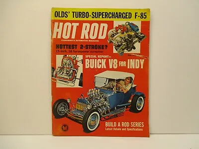 $7.99 • Buy June 1962 HOT ROD MAGAZINE Turbo Supercharged Old's Buick V8 Indy Rod Horsepower