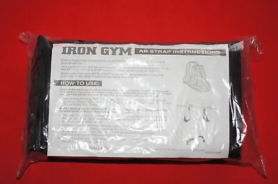 Pro Fit Iron Gym Ab Straps  Brand New Sealed • $16.88