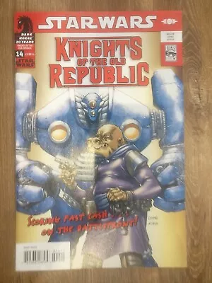 Star Wars Knights Of The Old Republic #14 (2007) • £4.99