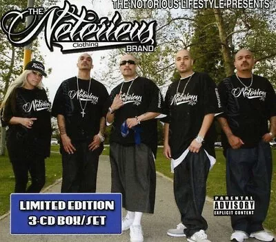 Mr. Criminal Hi Power Entertainment Presents: Notorious Life (CD) • $25.56
