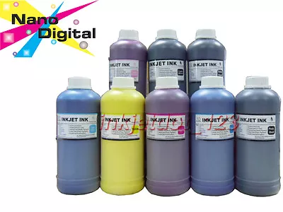 ND Non-original 8x250ml Pigment Ink For Stylus Pro 3800 3880 4880 7800 T580 • $149.99