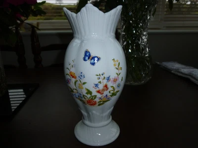 £4.25 • Buy Large Aynsley  'Cottage Garden' Vase.