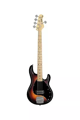 Sterling By Music Man StingRay Ray5 Bass Guitar In Vintage Sunburst Satin 5-... • $515.87