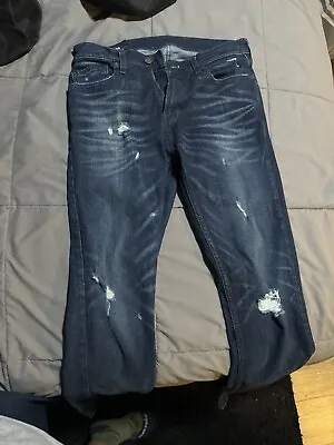Mean Hollister Slim Straight Jeans 32 X 32 • $20