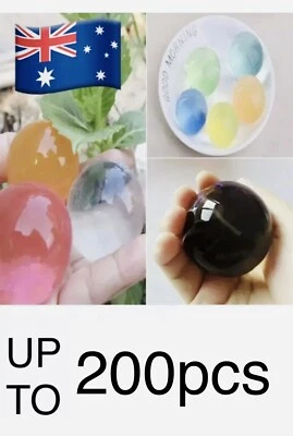 $7.90 • Buy Orbeez  Beads Magic Crystal Large Water Balls Home Wedding Decor Jumbo Plant