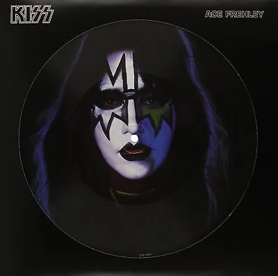 £21.99 • Buy Kiss Ace Frehley Picture Disc 180 Gram Vinyl LP [New]