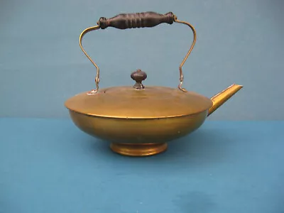 1800s Sternau & Co. Aladdin Brass Tea Kettle • $19.95