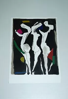 1973 Marino Marini  Le Sacre Du Printemps C1973 (Mourlot/San Lazzaro Paris) • $65