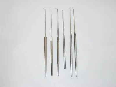 $78.29 • Buy V.Mueller AU5590 AU5685 (2) AU5610 & Orlis 3724307 3724030 Curette Searcher Ear