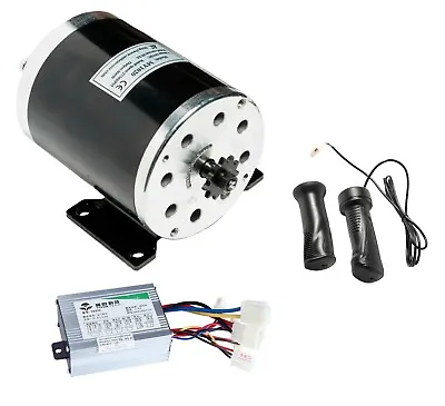 Scooter Electric Motor MY1020 800W 36V Kit W Base Speed Control & Throttle • $92.69
