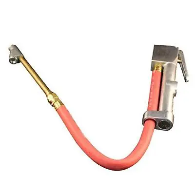 Milton S-516 Analog Tire Inflator With Pressure Gauge 15  Hose Straight Foot • $63.99