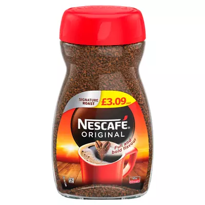 Nescafe ORIGINAL Coffee 6 X 95g PMP Jars • £24.99
