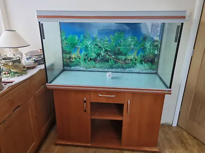 £500 • Buy Fish Tank Complete With Cabinet