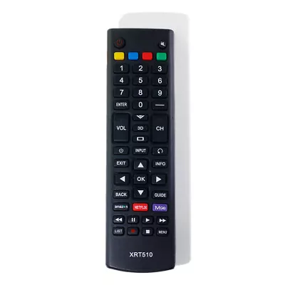 Remote XRT510 Control Replace For Vizio M801DA3 M801D-A3R M651D-A2R M601D-A3R • $17.98