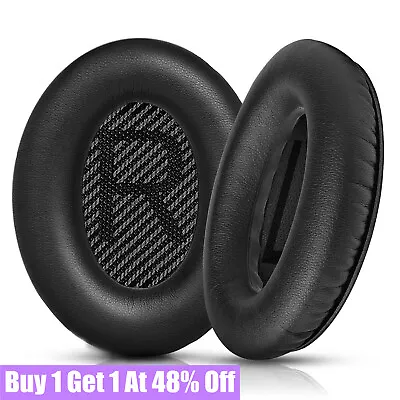 Ear Pads For Bose QuietComfort QC35/QC35 II Headphones Replacement Soft Cushion • £4.46