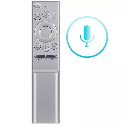 BN59-01272A Voice Replaced Remote Control For Samsung TV QN75Q9FAMFXZA • $45.19