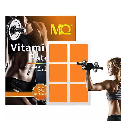 Vitamin B12 Energy Patches Enhance Focus Memory And Energy • $9.66