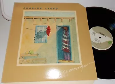 1978 Charles Lloyd Weavings Pacific Arts Jazz Lp #pac7.123 Excellent Nm • $11.99