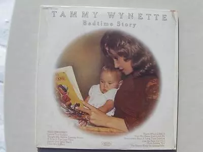 Tammy Wynette BEDTIME STORY Vinyl LP Epic KE 31285 NM! 1972 • £14.13