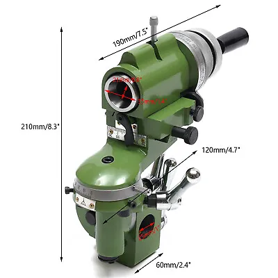 Multifunction U2 Model Green Universal Grinding Machine Milling Cutter Grinder • £144.01