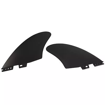 2PCS PVC Fishtail Surfboard Fins For Longboards Stand Paddleboards For FCS2 DB0 • $31.62