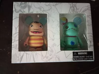 Disney Vinylmation 3  Animation #5 Hawaiian Scrump Lilo & Stitch Set Le 1500 • $42.99