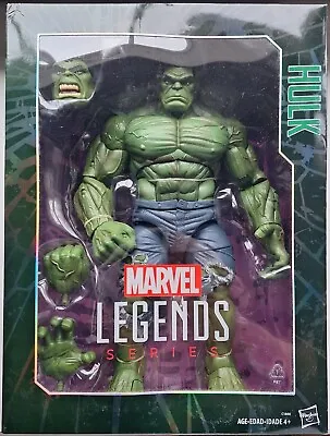 Marvel Legends Series 14.5-inch Hulk Figurine Never Opened Factory Sealed. • $99