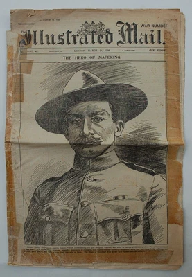 £0.99 • Buy 1900 - Illustrated Mail - Mafeking Boer War - Baden Powell - Scout Interest