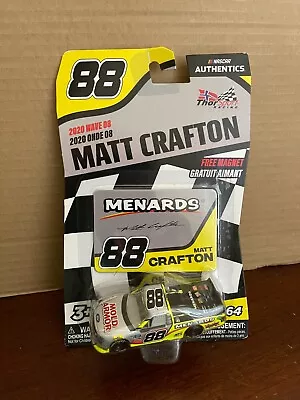 2020 Matt Crafton Menards Mold Armor 1:64 Scale Truck NASCAR Authentics • $24.99