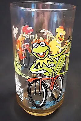 Vintage 1981 McDonalds The Great Muppet Caper Glass Jim Henson Kermit The Frog • $7.99