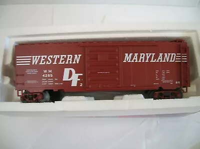 Mth 20-93640     Western Maryland  Box  Car      Lot # 40193 • $59.95