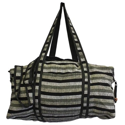 £9 • Buy Wool Material Travel Bag - Mountain Granite Design