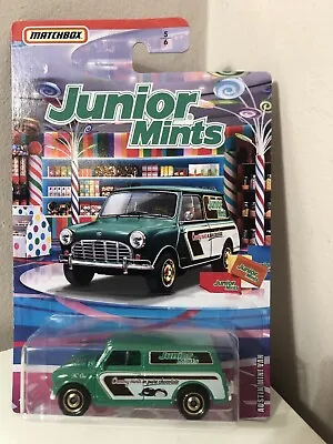 Matchbox Austin Mini Van ( Junior Mints ) • £8.99