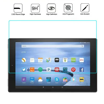 $21.62 • Buy Universal 2.5D 9H Tempered Glass Film Screen Protector For 10/10.1Inch Tablet PC