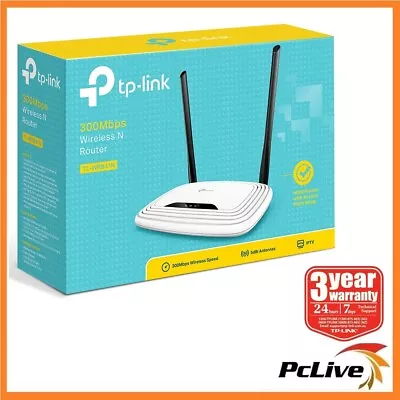 NEW TP-Link TL-WR841N 300Mbps Wireless N Router Range Extender WIFI Access Point • $38.80