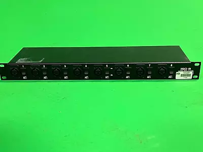 Whirlwind ISO8 8 Channel Rack Mount Line Level Audio Isolation Balancer Unit B • $110