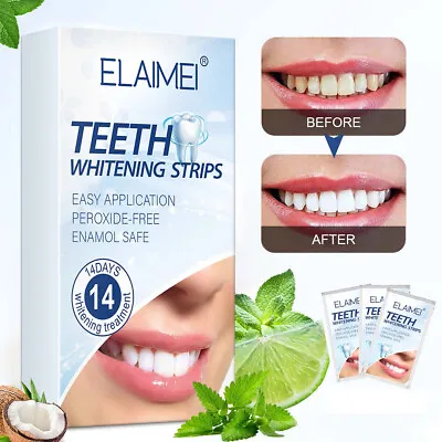 $6.99 • Buy New Instant Tooth Whitening Kit White Teeth Clean Gel UV Bleach Dental Strength