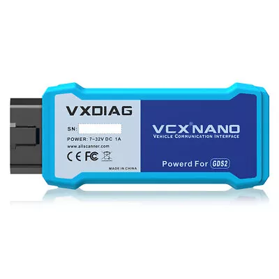 VXDIAG VCX NANO For GM/OPEL GDS2 V2022.05 Tech2WIN 16.02.24 Diagnostic Tool Wifi • $117
