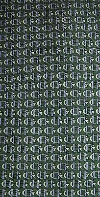 VINEYARD VINES CUSTOM COLLECTION Silk Neck Tie GREENWICH HORSENECK CLUB Green • $14.99