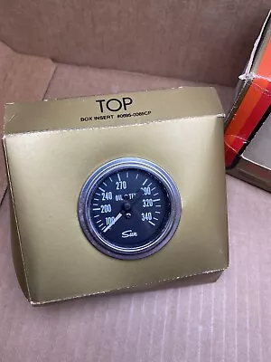 NOS Sun 2  Oil Temperature Gauge CP7976 With 6' Sensor • $65