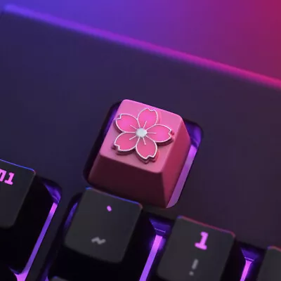 Aluminum Alloy Anime Keycap For Mechanical Keyboard Artisan Custom Keycaps ESC • $39.95