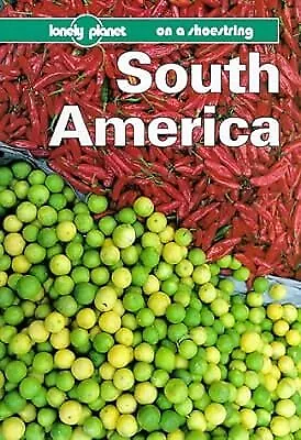 South America (Lonely Planet Shoestring Guide) Crowther Geoff Used; Good Book • £2.99