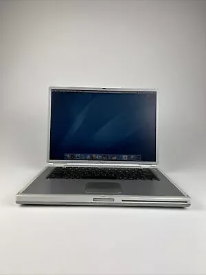 Apple PowerBook G4 A1025 Titanium 867MHz 1GB Ram 80GB Hard Drive (READ) • $499.99