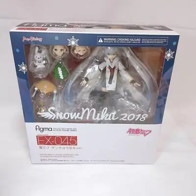 Max Factory Figma EX-045 Snow Miku Crane Priestess Ver. Vocaloid Japan • $72.76