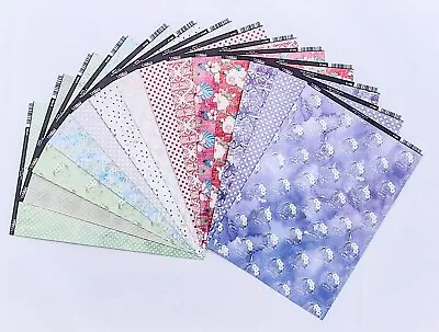 14 X A4 Kanban 'Spring' Printed Background Card -Variety Pack -  20p Each (829) • £2.80